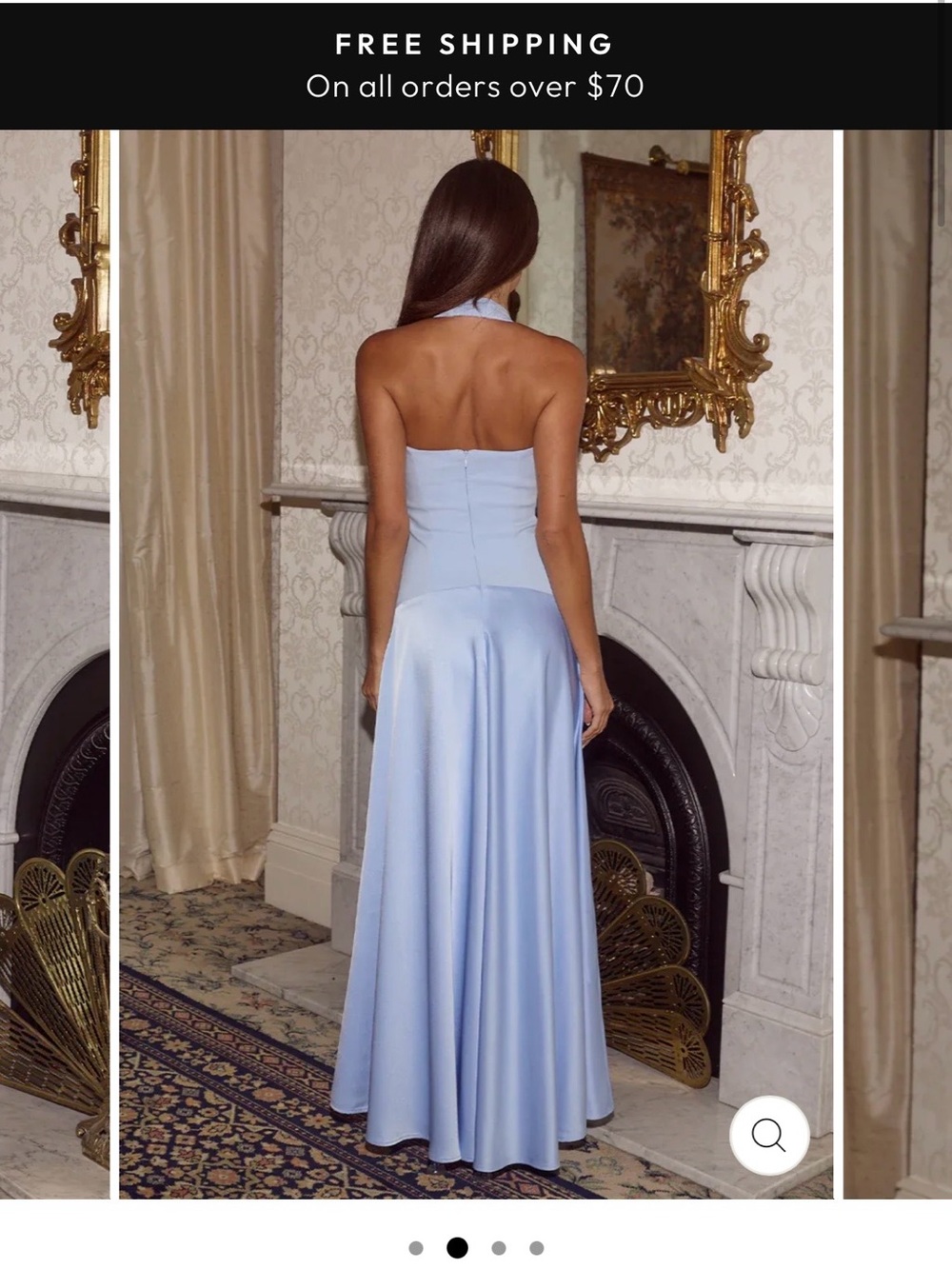 JAUS Odina Maxi Dress - Picture 4 of 4